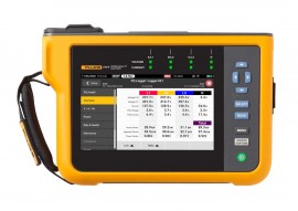 Rental - Fluke 1777 Power Quality Analyzer with current probes and WiFi/BLE adapter-