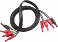 Fluke 3PHVL-17XX-5M Voltage Test Lead Cable Assembly, 3-phase+N, 16.4'-