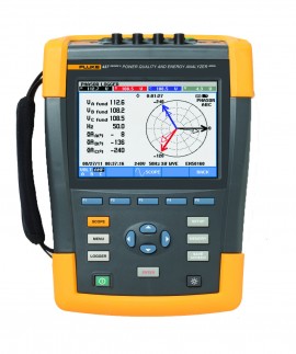 Fluke 437-II/BASIC Power Quality Analyzer, 4 Current Input-