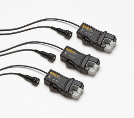 Fluke I5A/50A-CLAMP-PQ3 Switchable Mini Clamp-On Current Transformers-
