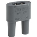 Fluke MA-C8 Line Power Cord To 4MM Sockets-
