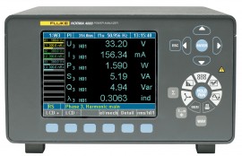 Fluke N4K 3PP42B Norma 4000 3-Phase Power Analyzer with 3 x PP42 Modules with Binding Posts-