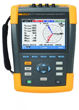 Fluke 434-II Series of Power Quality Analyzers-