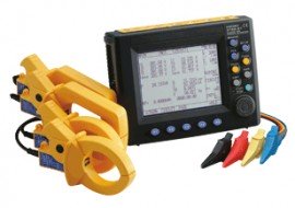 Hioki 3169-20-01/100 Clamp On Power HiTester Kit-
