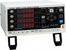 Hioki 3334 AC/DC Power HiTester-