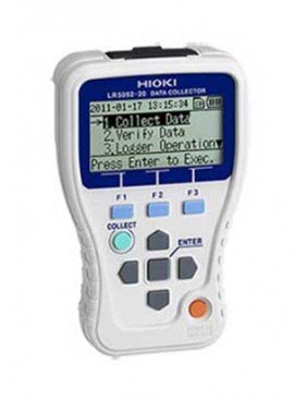Hioki LR5092-20 Data Collector, 60,000 Data Elements-