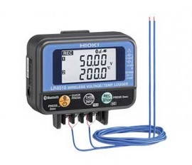 Hioki LR8515 Wireless Voltage and Temperature Logger, 2 Channels, 50 VDC-