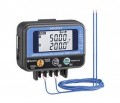 Hioki LR8515 Wireless Voltage and Temperature Logger, 2 Channels, 50 VDC-