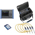 Hioki PQ3100-04/6000-4in KIT Power Quality Analyzer Kit with 4 x 6000 Amp AC flexible current sensors, 4"-
