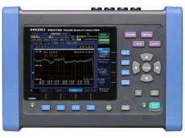 Hioki PQ3198/60 Power Quality Analyzer Kit, 60 A-