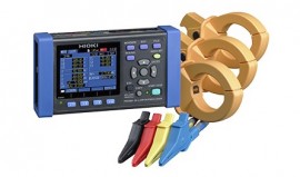 Hioki PW3360-21/5000Pro Power Logger Kit with Harmonic Analysis, 5,000 A-