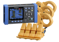 Hioki PW3365-20-01/500 Clamp On Power Logger 500A Kit with AC 500 A current sensors-