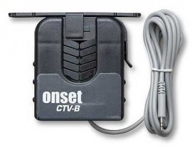 Onset HOBO CTV-B AC Current Sensor, Split-Core, 5 to 50 A-
