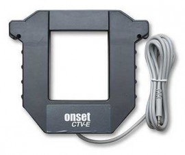 Onset HOBO CTV-E AC Current Sensor, Split-Core, 60 to 600 A-