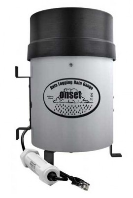 Onset HOBO S-RGA-M002 Rain Gauge Smart Sensor, 0.01&amp;quot;-