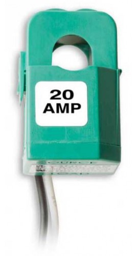 Onset HOBO T-MAG-0400-20 Split-Core AC Current Transformer, 20 A-