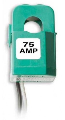 Onset HOBO T-MAG-0400-75 Split-Core AC Current Transformer, 75 A-