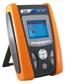 HT Instruments PQA823 CAT IV Power Quality Analyzer and Energy Logger 4 CTs, HTFLEX33-