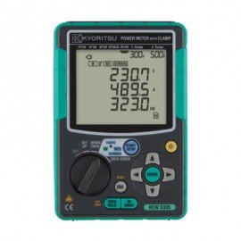 Kyoritsu KEW6305-00 Power Meter Kit, True RMS-