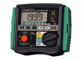 Kyoritsu 6050 Combi Tester LOOP plus RCD-