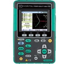 Kyoritsu KEW6315-05 Power Quality Analyzer with 8133 Flex Clamp