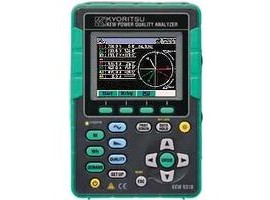Kyoritsu 6310-11 Power Quality Analyzer with Flexible Clamp Sensor-