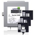 Leviton 2K208-12W Indoor Three Phase Meter Kit, 120/208V, 1200A with 3 Split Core CTs-