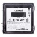 Leviton 2R208-81 VerifEye Series 2000 3PH/4W Outdoor 3-Element Meter, 120/240/208 V, 800 A-