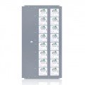 Leviton 2X212-CFG Extra Large Series 2000 MMU Multiple Meter Units, 120/208V, 12 Three Element Meters-