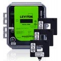 Leviton 3OUMT-16M Outdoor kWh Meter Kit, 1600A with 3 Split Core CTs-