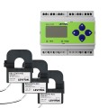 Leviton 4DUBM-08B Din-Rail Series 4100 Universal Voltage Bi-Directional 3-Phase 3W/4W BACnet MS/TP Meter Kits 800A Split Core CTs Included-