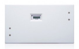 Leviton 6F101-C01 Single Element Mini Meter in Flush Mount Enclosure, 1P/2W, 100A, 1kWh Resolution, 100:0.1A Rated CT Required, 10/Carton-