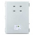 Leviton 6M304-KIT VerifEye Mini Meter MMU 3P/4W Outdoor Kit with 4 Dual-Element Meters and 8 Solid-Core CTs, 120/208 V-