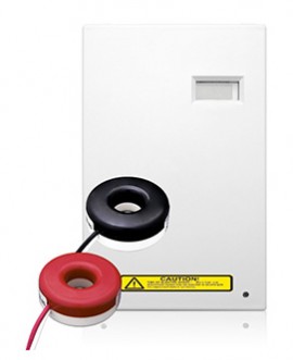 Leviton 6P201-C02 0.5% Mini Meter Kit Flush Mount Enclosure 120/208/240VAC 1P/3W w/2 200:0.1A Solid Core CTs Packed 1/Box 10/Carton-