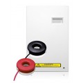 Leviton 6W201-C02 0.5% Dual Element Mini Meter Kit TOU Flush Mount Enclosure 120/208/240VAC 2P3W W/2 200:0.1A Solid Core CTs Packed 1/Box 10/Carton-