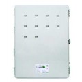 Leviton 6X310-KIT VerifEye Mini Meter MMU 3P/4W Outdoor Kit with 10 Dual-Element Meters and 20 Solid-Core CTs, 120/208 V-
