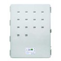 Leviton 6X314-KIT VerifEye Mini Meter MMU 3P/4W Outdoor Kit with 14 Dual-Element Meters and 28 Solid-Core CTs, 120/208 V-