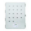 Leviton 6X318-KIT VerifEye Mini Meter MMU 3P/4W Outdoor Kit with 18 Dual-Element Meters and 36 Solid-Core CTs, 120/208 V-