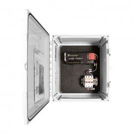 Leviton Series 7000 VerifEye Advanced 3-Phase Meter with LCD, UL508A Submetering Panel 3P Disconnect-