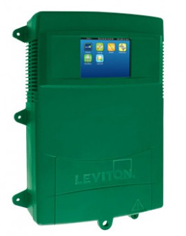 Leviton A8814-1S3 Energy Monitoring Hub+ Data Acquisition Server with 3 Phase Meter, Includes 100A CT&#039;s, Self Powered-