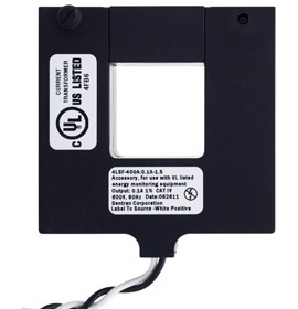 Leviton CTD08-K46 Split Core Submetering Current Transformer, 800A, 3 x 3.5in-