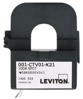 Leviton CTV01-K21 Split Core Current Transformer-