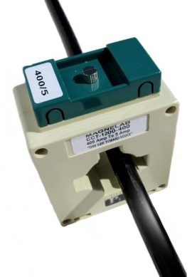Magnelab CCT-1200-100 Solid Core Current Transformer, 600 A to 5 A-