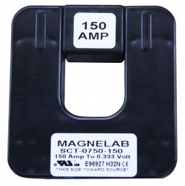 Magnelab SCT-0750-150 Split-Core AC Current Sensor, 150 A, 0.333 VAC, 0.75 inches-
