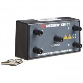 Megger CB101 Calibrated Check Box for 5 kV Megger Insulation Testers-