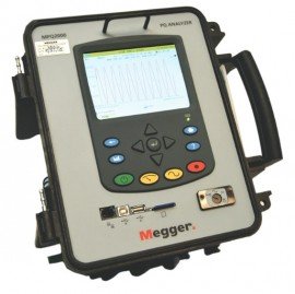 Megger MPQ2000 Power Quality Analyzer Gold Plus Kit with four 10.6&amp;quot; flex CT's, 1000 V AC, 1500 V DC-