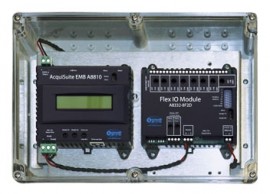 Obvius A8810-GSM AcquiSuite EMB Bundle with USB GPRS Modem, NEMA 4X-