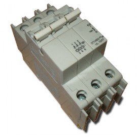 PSL CB-3P-277/480V-1A Three Phase Circuit Breaker, 1 Amp-