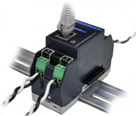 PSL CTE1-10T-1V-00 External Ethernet/CT Module for PQube Power Quality Analyzer, 1V input-