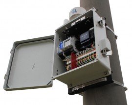 PSL PQube 3 Power Analyzer with Pole-Mount-